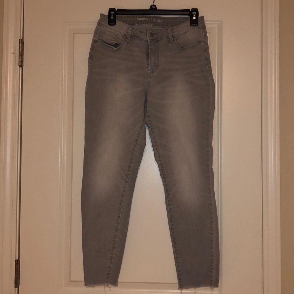 Rockstar Ankle Skinny Jeans